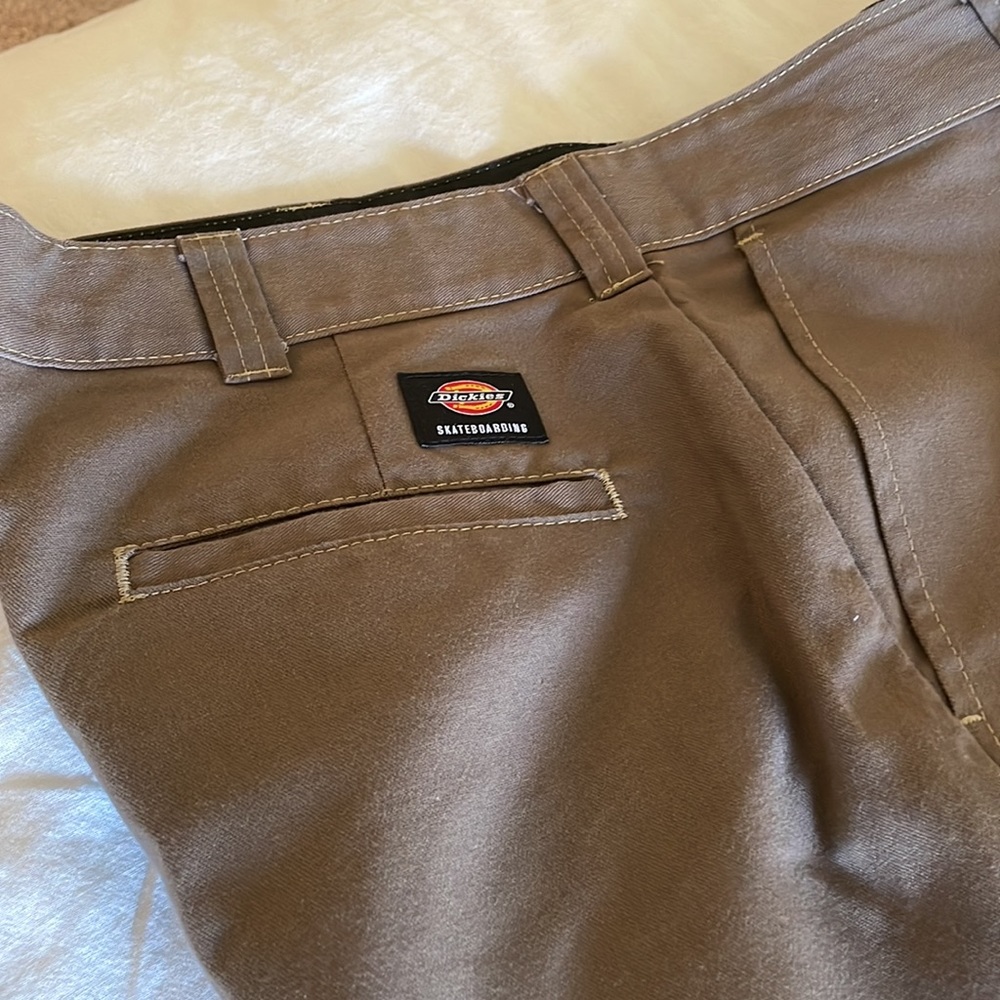 Dickies Skateboarding pants. Mushroom brown. 36x30